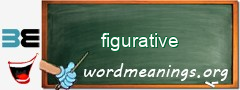 WordMeaning blackboard for figurative